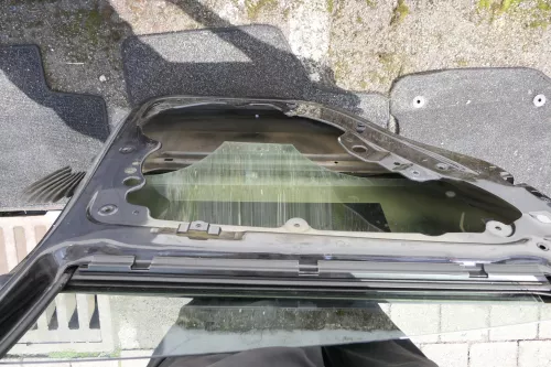 VW Polo 9N 9N3 Tür hinten links 4/5-Türer schwarz LC9Z (116193)