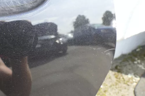 VW Polo 9N 9N3 Tür hinten links 4/5-Türer schwarz LC9Z (116193)