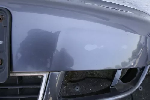 Audi A6 4B Frontstoßstange Stoßstange vorn vorne Stoßfänger grau Facelift (116203)