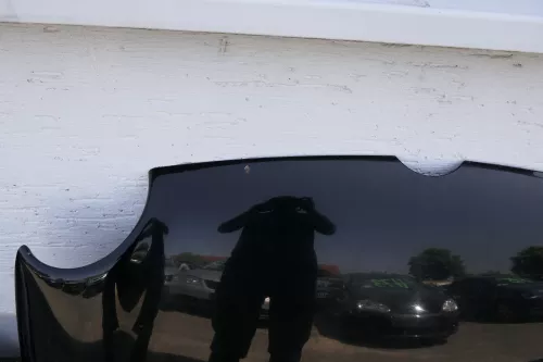 VW Lupo Motorhaube Klappe Frontklappe vorne schwarz L041  (116207)