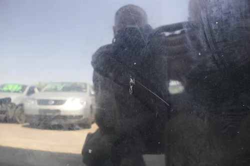 VW Lupo Motorhaube Klappe Frontklappe vorne schwarz L041  (116207)