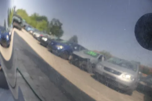 VW Lupo Motorhaube Klappe Frontklappe vorne schwarz L041  (116207)