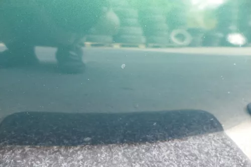 VW Lupo Motorhaube KLappe vorne grün LA6N (116220)