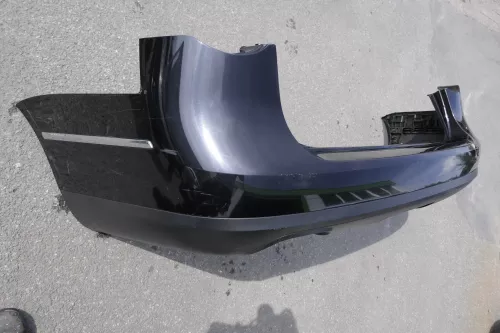 VW Passat 3C Kombi Stoßstange hinten Heckstoßstange Stoßfänger schwarz LC9X 6262 (116262)