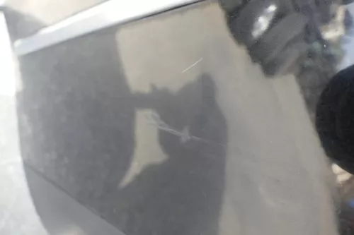 VW Passat 3C Kombi Stoßstange hinten Heckstoßstange Stoßfänger schwarz LC9X 6262 (116262)
