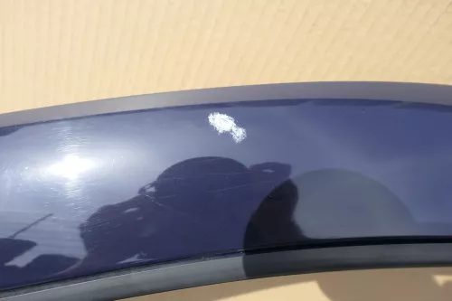 VW Golf 4 Tür vorne links Fahrertür 2/3-Türer blau LA5G (116264)
