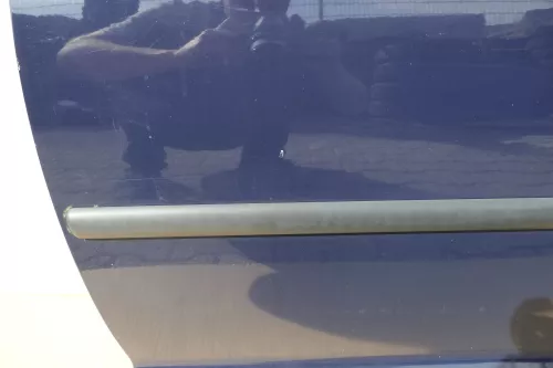 VW Golf 4 Tür vorne links Fahrertür 2/3-Türer blau LA5G (116264)