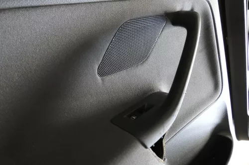 VW Jetta 1K 4x Türverkleidung Verkleidung Tür vorn hinten links anthrazit (116276)