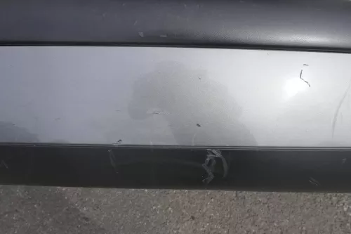 VW Passat 3BG 3B3 Limousine Stoßstange hinten Heckstoßstange grau LD7W (116299)