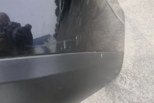 VW Passat 3C Kombi Stoßstange hinten Heckstoßstange Stoßfänger schwarz LC9X 6305 (116305)