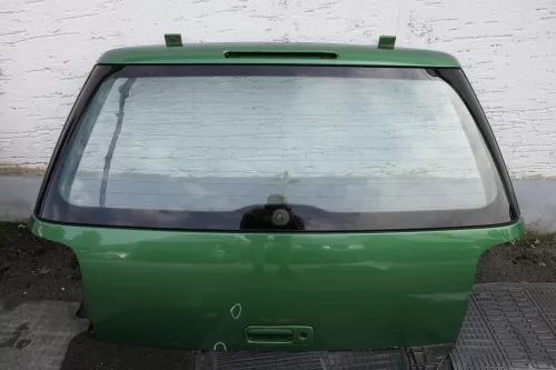 Seat Arosa Heckklappe Klappe hinten Kofferraumklappe grün LW6Z bis ca. Bj. 2000 (116387)