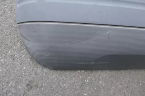 Seat Arosa 6H Stoßstange hinten schwarz grau Heckstoßstange (116413)