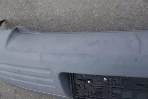 Seat Arosa 6H Stoßstange hinten schwarz grau Heckstoßstange (116413)