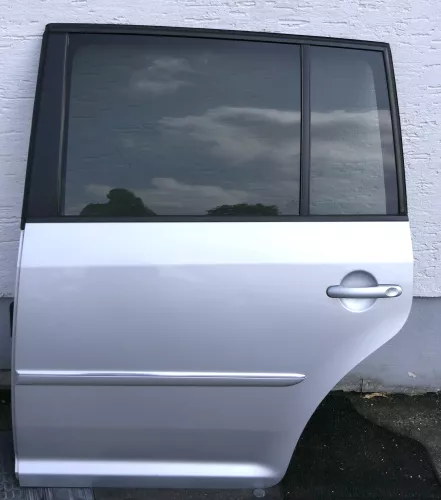 VW Touran 1T3 1T Tür hinten links Fahrerseite silber LA7W - 116435 (116435)