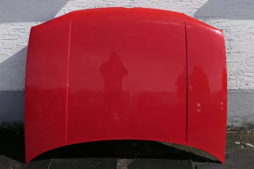 VW Golf 4 Motorhaube Haube Klappe vorne rot LP3G Frontklappe