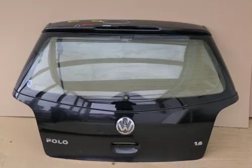 VW Polo 9N3 Heckklappe Kofferraumklappe Klappe hinten schwarz LC9Z 116592 (116592)