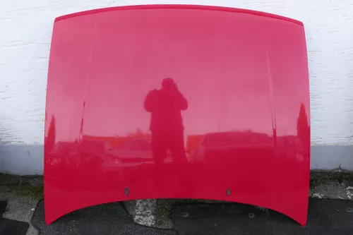 VW Caddy 9K Polo Variant 6Kv Kombi Motorhaube vorne rot LY3D Klappe Haube 116620 (116620)