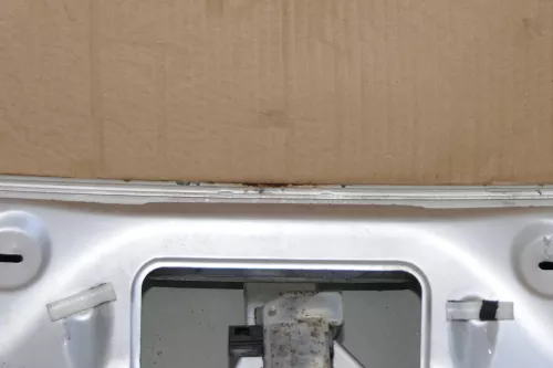 Seat Leon 1M Heckklappe Klappe hinten Kofferraumklappe silber LS7N ohnedenSpoile (116647)