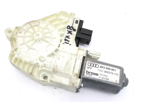 Audi A4 8K B8 A5 ektrischer Fensterheber Motor vorne links 8K0959801 (116667)