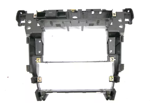 Audi A6 4B Mittelkonsole Verkleidung um Radio Navi Doppel 2 Din Doppeldin origin