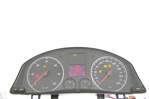 VW Golf 5 1K 5M Plus Tacho Tachometer 1K0920862K 1.9  2.0 TDI Diesel 161.000km (116734)