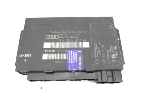 Audi AA 8E B6 Steuergerät Komfortsteuergerät 8E0959433AE Komfort KSG  (116752)