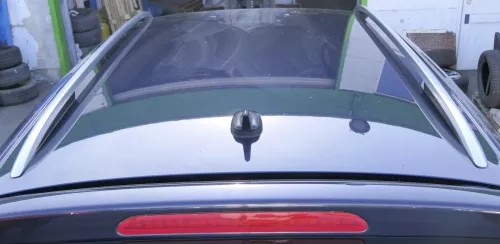 VW Tiguan 5N Dachreling Reling Dach beide rechts und links Reeling chrom (116877)