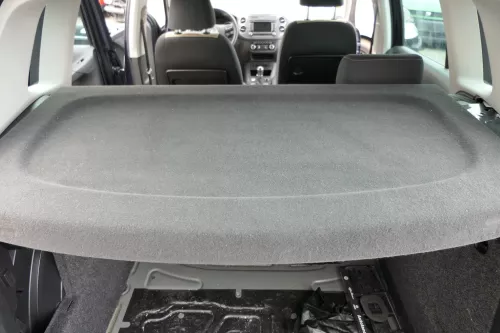 VW Tiguan 5N Hutablage Abdeckung Kofferraum schwarz hinten 5N0867769L