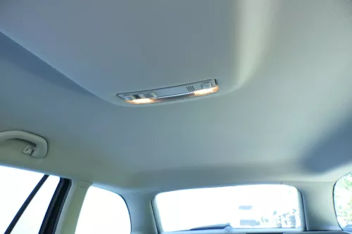 Skoda Octavia 1Z Combi Himmel Innenraum Decke Dachhimmel Dach oben grau (117032)