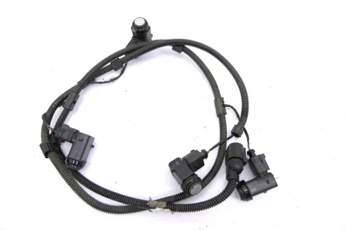 VW Golf Plus  HINTEN Einparkhilfe PDC +Kabelbaum 1K0919275 silber LA7W (117064)