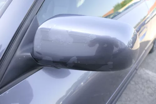 Audi A3 8L elektrischer Spiegel Außenspiegel links Glas grau LY7K 4/5-Türer (117096)
