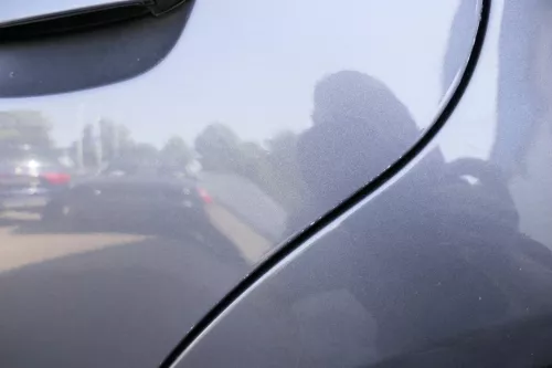 Audi A3 8L Tür Türblatt hinten links grau LY7K 4/5-Türer komplett (117098)