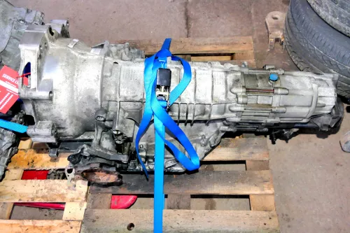 Audi A4 8E Quattro Allrad Getriebe HEQ FZK 6-Gang Schaltung 2,5 TDI BDH 160.000k