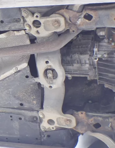 Audi A4 8E B6 Querrohr Querträger Halter Getriebe 8E0399263R 8E0399263AL 8E0 399 (117164)