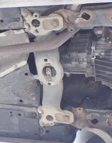 Audi A4 8E B6 Querrohr Querträger Halter Getriebe 8E0399263R 8E0399263AL 8E0 399 (117164)