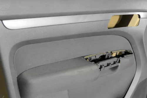 VW Touran 4x Türverkleidung Verkleidung Tür vorne +hinten links anthrazit 117174 (117174)