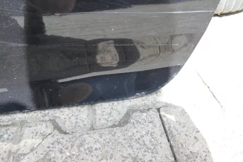 VW Golf 5 V 1K Tür vorne links Fahrertür 2/3-Türer schwarz LC9Z ohneAnbauteile (117180)