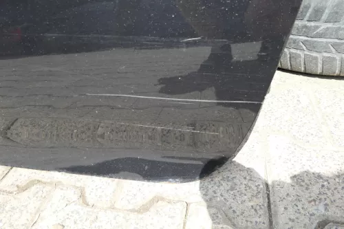 VW Golf 5 V 1K Tür vorne links Fahrertür 2/3-Türer schwarz LC9Z ohneAnbauteile (117180)