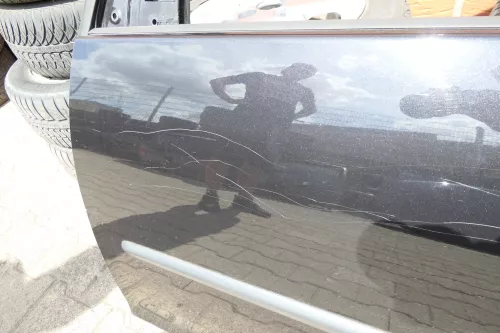 VW Golf 5 V 1K Tür vorne links Fahrertür 2/3-Türer schwarz LC9Z ohneAnbauteile (117180)