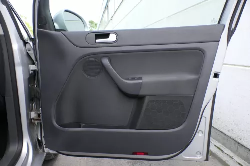 VW Golf Plus 5M 4x Türverkleidung Verkleidung Tür vorn hinten link schwarz anthr (117254)