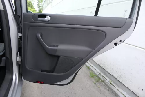 VW Golf Plus 5M 4x Türverkleidung Verkleidung Tür vorn hinten link schwarz anthr (117254)