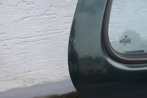 VW Golf 4 Limousine Tür hinten rechts grün LC6M (KEINkombi) (117277)