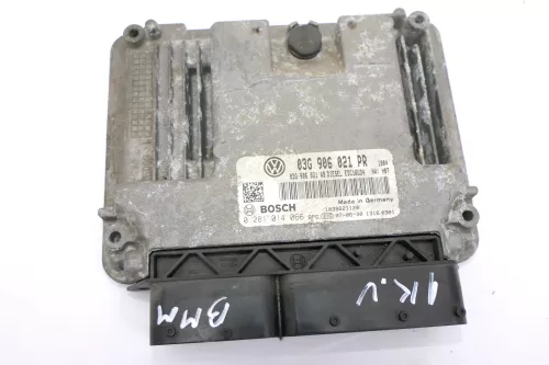VW Golf 5 Steuergerät 2,0l 103kw 140PS 103PS BMM Motor 03G906021PR (117303)