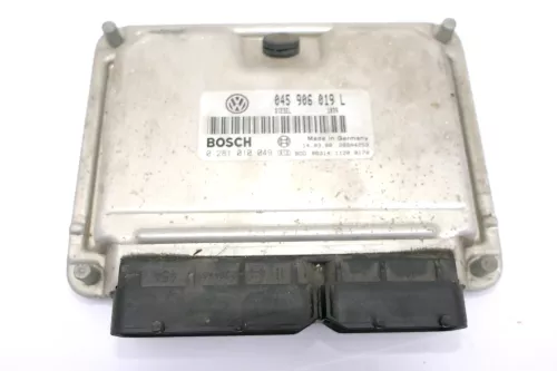 VW Lupo 6X Steuergerät Motor 045906019L 1,4 55kw 75PS AMF TDI (117305)