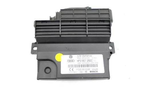Audi A6 4F Steuergerät Diagnose Bordnetzsteuergerät Bordnetz 4F0907280C ILM Beif