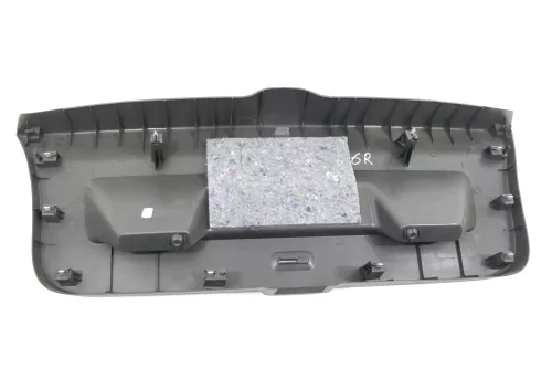 VW Polo 6R Abdeckung Verkleidung Kofferraum hinten Heckklappe Deckel schwarz (117375)