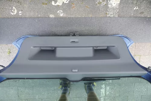 VW Polo 6R Abdeckung Verkleidung Kofferraum hinten Heckklappe Deckel schwarz
