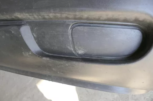 VW T4 kurze Version Stoßstange Frontstoßstange vorne schwarz AC-0 7D0807221 (117416)