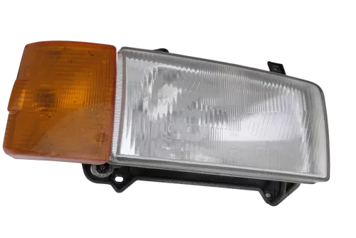 VW T4 Scheinwerfer rechts vorne 701941018 kurzer Radstand original AC0 Blinker (117419)