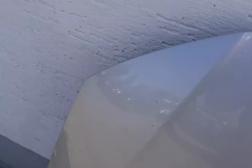 VW Passat 3C Motorhaube Klappe vorne vorn Haube silber LA7W reflexsilber (117579)